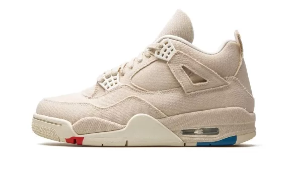 Women's Air Jordan 4 Canvas - Buy Now!