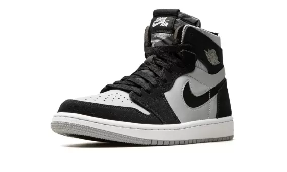 Shop Original Women's Air Jordan 1 CMFT - Black/Grey