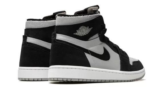 Load up on the perfect Air Jordan 1 CMFT - Black/Grey for men at Outlet.