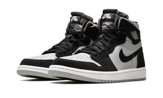 Limited Edition Women's Air Jordan 1 CMFT - Black/Grey