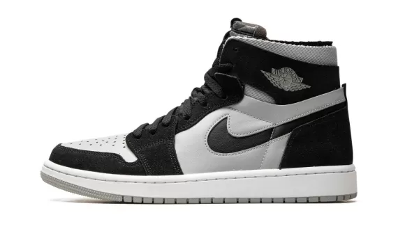 Buy Original Women's Air Jordan 1 CMFT - Black/Grey