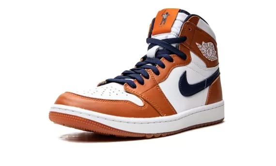 Save Now - Air Jordan 1 Golf High Eastside Golf - Burnt Sunrise - Original and New for Men!