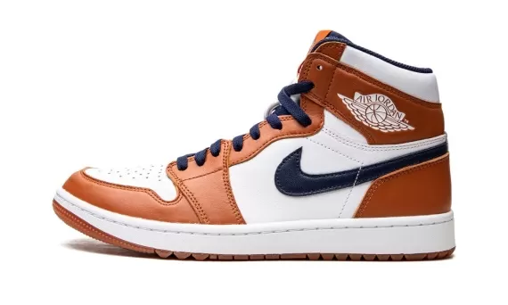 Air Jordan 1 High Eastside Golf - Burnt Sunrise Sale - Original and New For Women