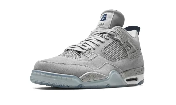 Women's Air Jordan 4 - Georgetown PE at Our Outlet Sale!