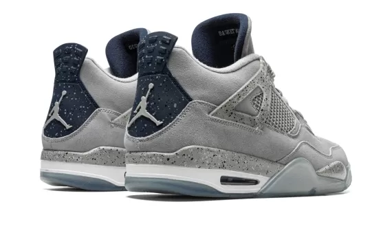 On Sale Now: Women's Air Jordan 4 - Georgetown PE