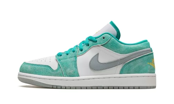 Women's Air Jordan 1 Low SE - Buy New Emerald Now!