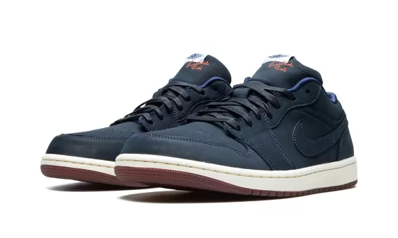 Latest Men's Air Jordan 1 Low Eastside Golf Shoes