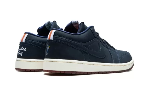 Stylish Men's Air Jordan 1 Low Eastside Golf Outlet Shoes