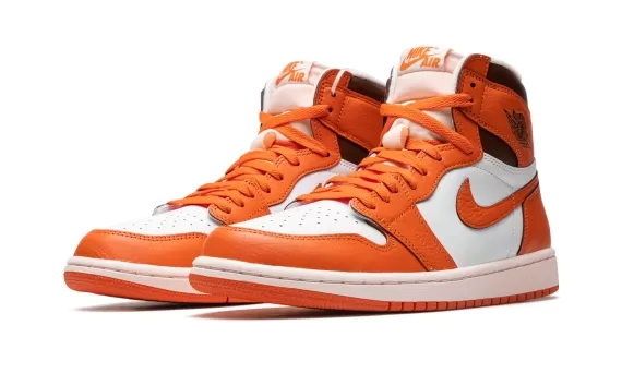 Great Deals on the Women's Air Jordan 1 High OG - Starfish Outlet Sale.