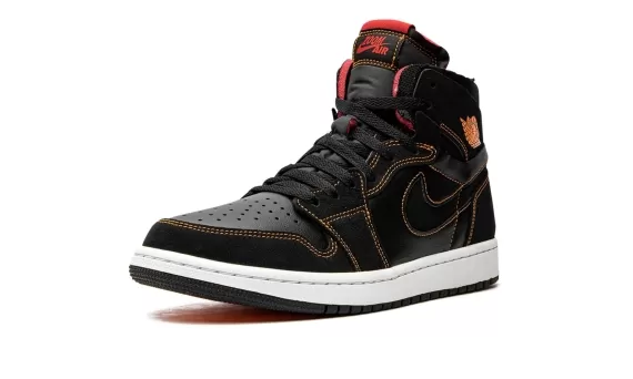 Buy Men's Latest Style - Air Jordan 1 Zoom CMFT - Citrus at the Outlet