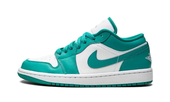 Women's Air Jordan 1 Low - New Emerald Outlet