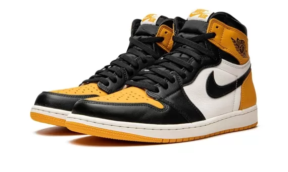 Get Your Women's Original Air Jordan 1 High OG - Taxi Sale