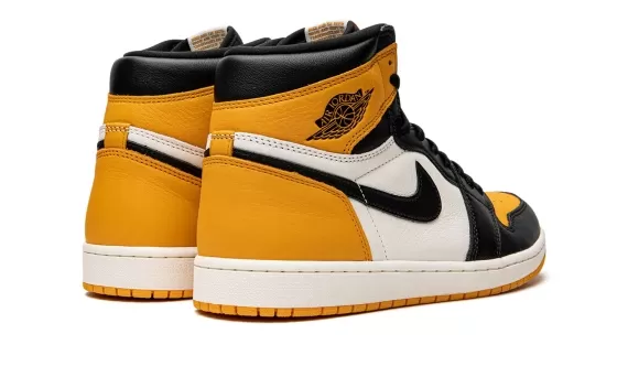 Get the Original Air Jordan 1 High OG Taxi for Men