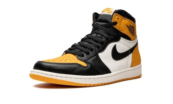 Men's Authentic Air Jordan 1 High OG Taxi - Sale Now