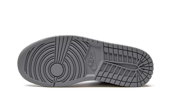 Get New Air Jordan 1 Low - Vintage Grey for Men at Outlet