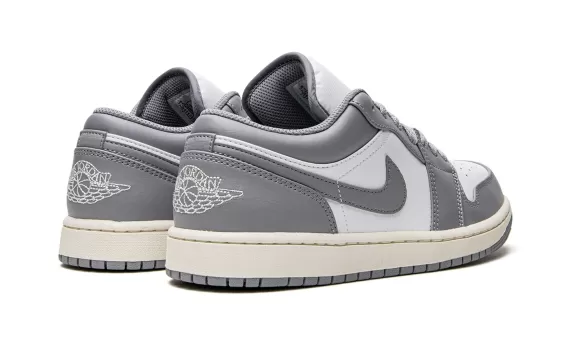 Mens Air Jordan 1 Low - Vintage Grey - Buy here