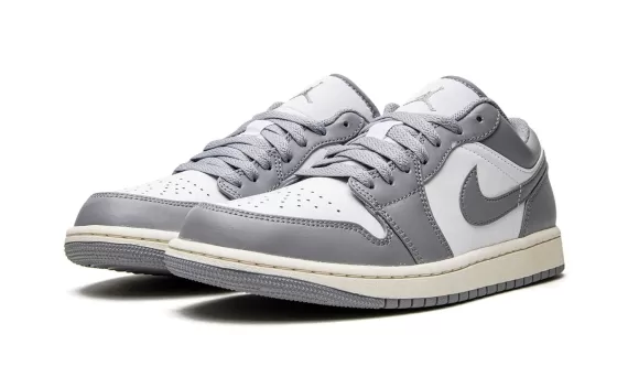 Outlet Buy Women's Air Jordan 1 Low - New Vintage Grey