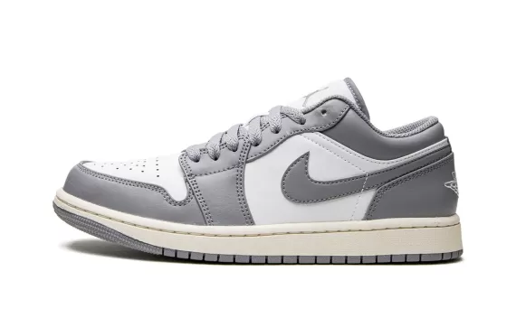 Air Jordan 1 Low - Vintage Grey for Men - Buy Now!