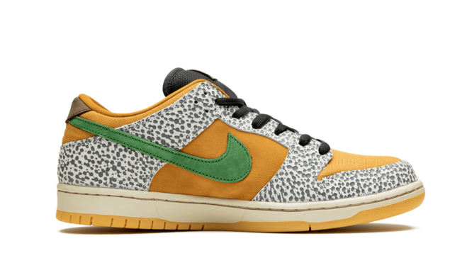 Outlet Prices on Nike SB Dunk Low Pro - Safari for Men Today!