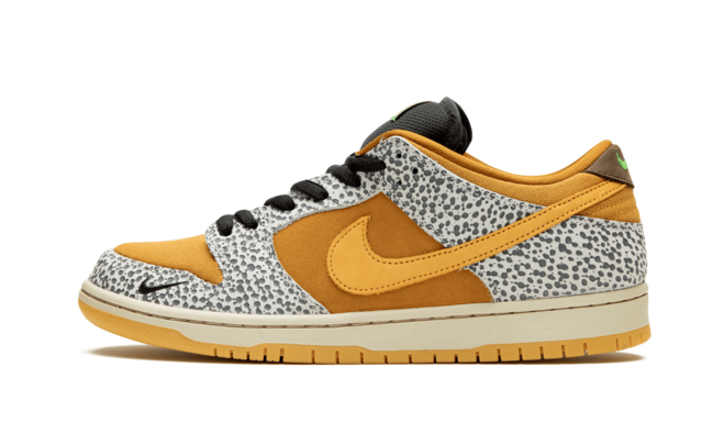 Nike SB Dunk Low Pro - Safari for Men - Buy Now!