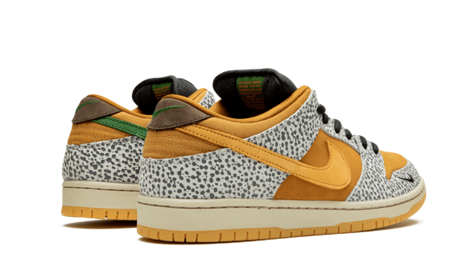 Get New Nike SB Dunk Low Pro - Safari for Men at Outlet Prices!