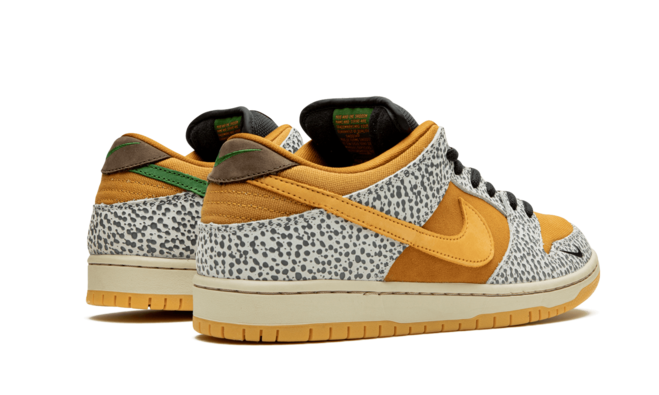 Outlet Store: Women's Nike SB Dunk Low Pro - Safari