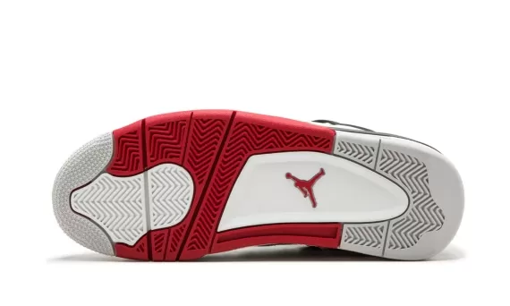 Shop New Women's Air Jordan 4 Retro - Fire Red