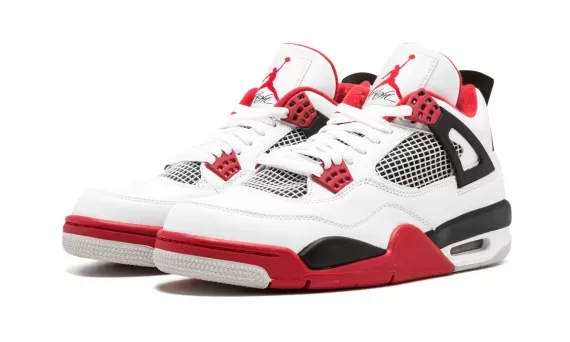 Air Jordan 4 Retro Fire Red now available for men