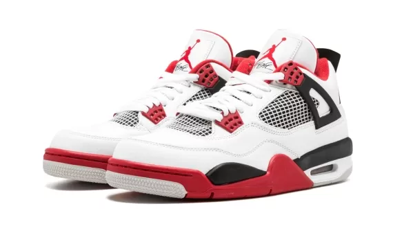 Buy yours Now - Women's Air Jordan 4 Retro - Fire Red