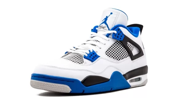 Brand New Men's Air Jordan 4 Retro - Motorsports