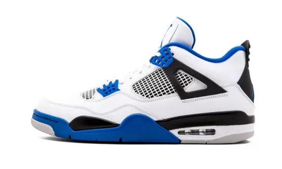 Buy Men's Air Jordan 4 Retro - Motorsports on Sale