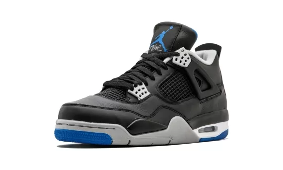 Get Original Alternate Motorsports Air Jordan 4 Retro Now!