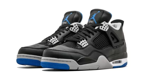 New - Women's Air Jordan 4 Retro Motorsports