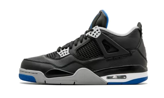 Air Jordan 4 Retro Alternate Motorsports - Sale Shoes for Men