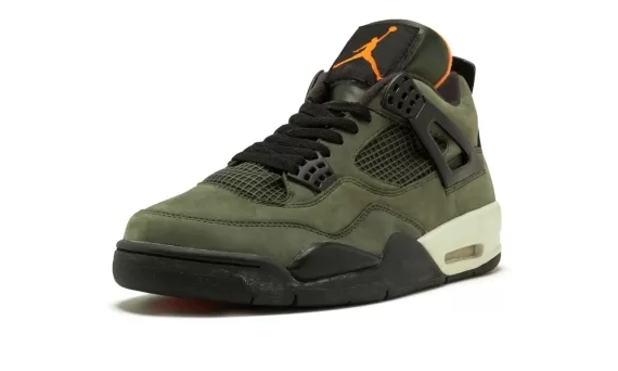 Men's Air Jordan 4 Retro - Undefeated: Get It Now!