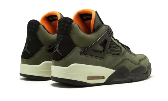 Purchase the Men's Air Jordan 4 Retro - Undefeated Today