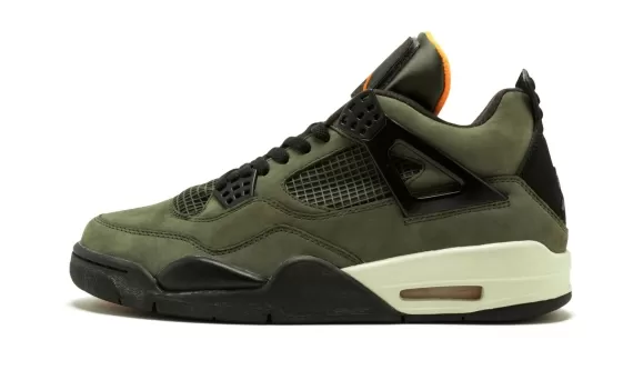 Men's Air Jordan 4 Retro - Undefeated from Original Outlet