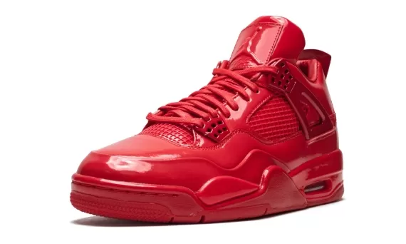 Men's Air Jordan 4 11LAB4 University Red Now On Sale