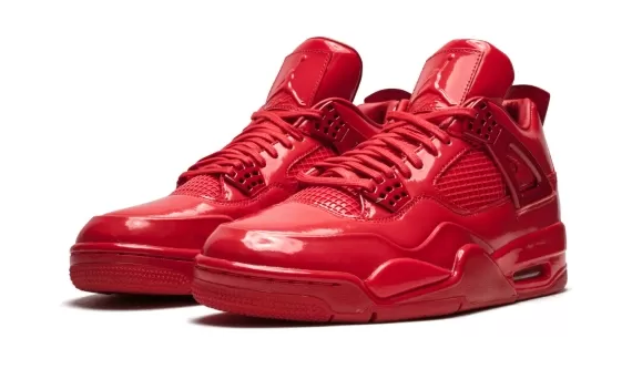 Brand New Air Jordan 4 11LAB4 University Red for Men