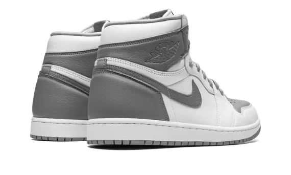 Get Men's Air Jordan 1 High OG - Stealth Today