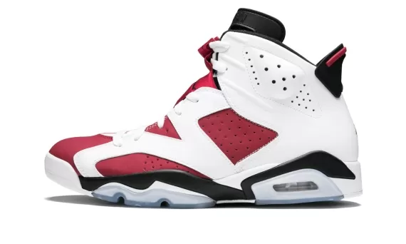 Women's Air Jordan 6 Retro - Carmine in Original Outlet