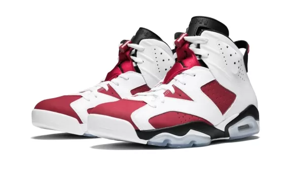 Get New - Women's Air Jordan 6 Retro - Carmine