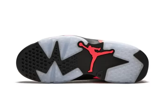 Outlet Sale on Men's Air Jordan 6 Retro - Infrared