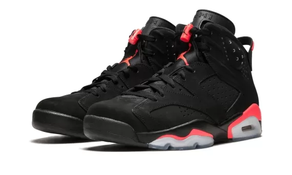 Grab Men's Air Jordan 6 Retro - Infrared Before Our Sale Ends