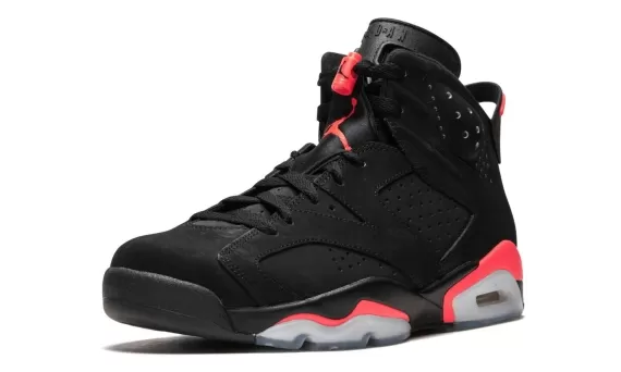 Get Your Men's Air Jordan 6 Retro - Infrared Now on Sale at Outlet Prices