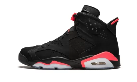 Buy Men's Air Jordan 6 Retro - Infrared at Outlet Prices