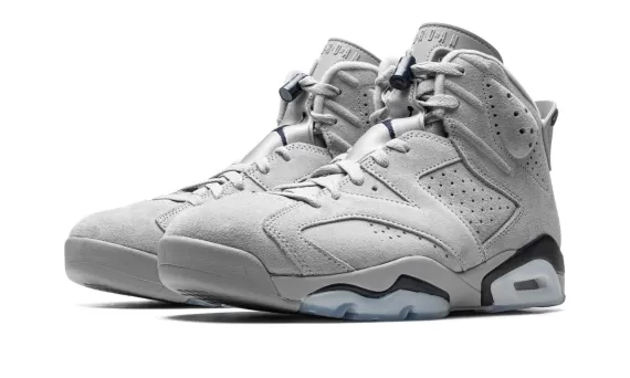 Get your new Air Jordan 6 - Georgetown for men.