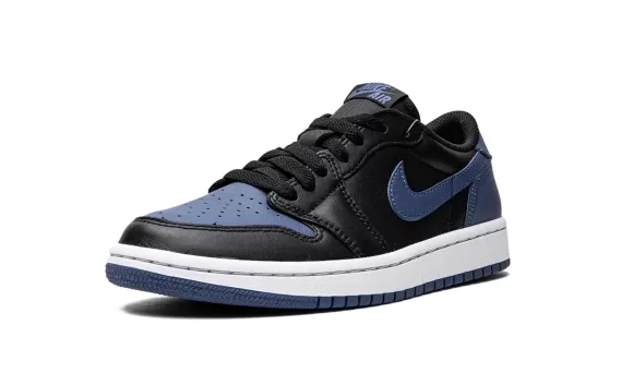 New Women's Air Jordan 1 Low OG - Mystic Navy