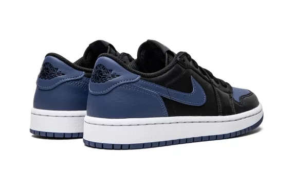 Original Women's Air Jordan 1 Low OG - Mystic Navy