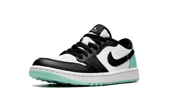 Big Sale - Air Jordan 1 Low G - White/Black-Copa for Men